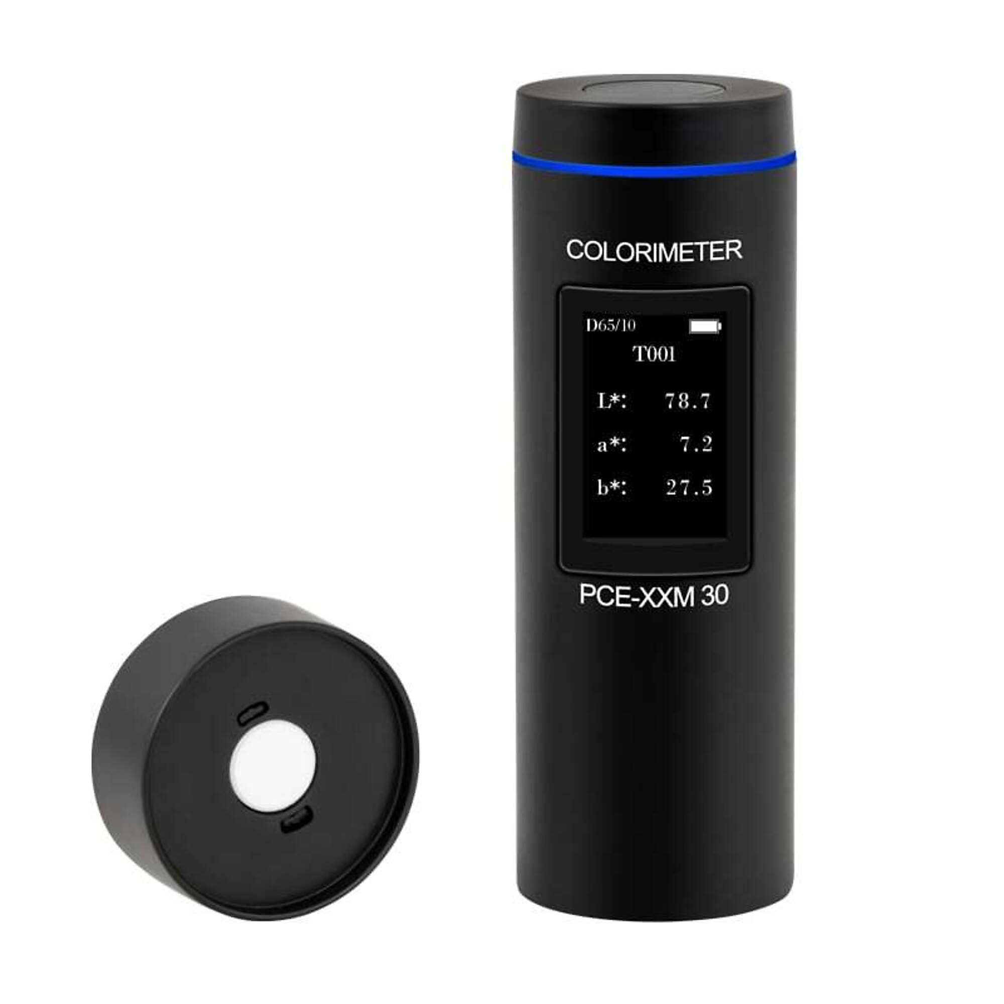 PCE Colorimeter — CIE-LAB, CIE-LCh, HunterLab, CIE-Luv, XYZ, RGB, Model# PCE-XXM 30